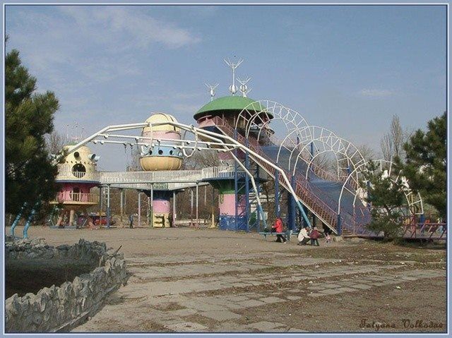 детская площадка