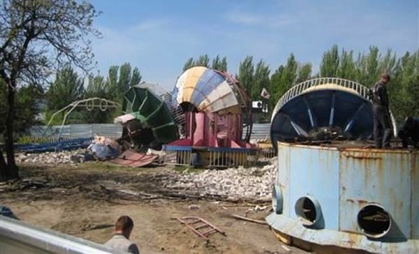 детская площадка