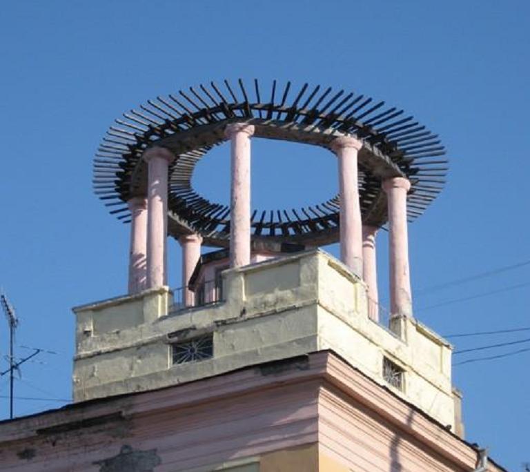 беседка Днепр