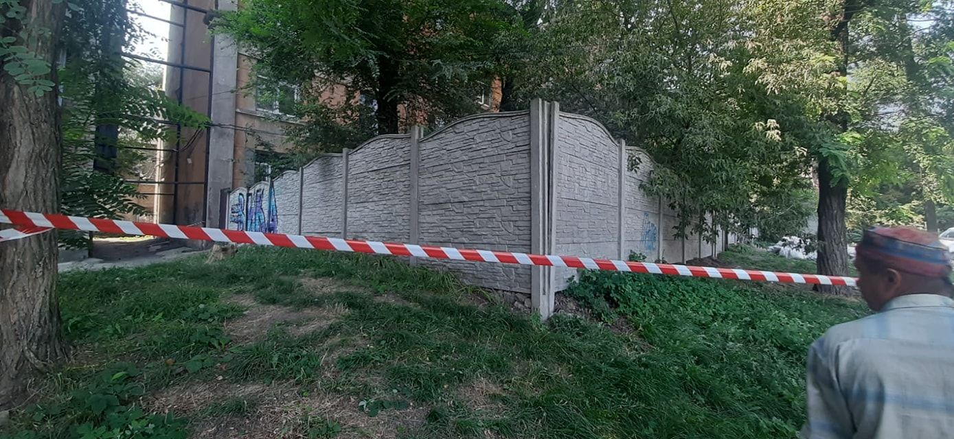 В центре. Новости Днепра