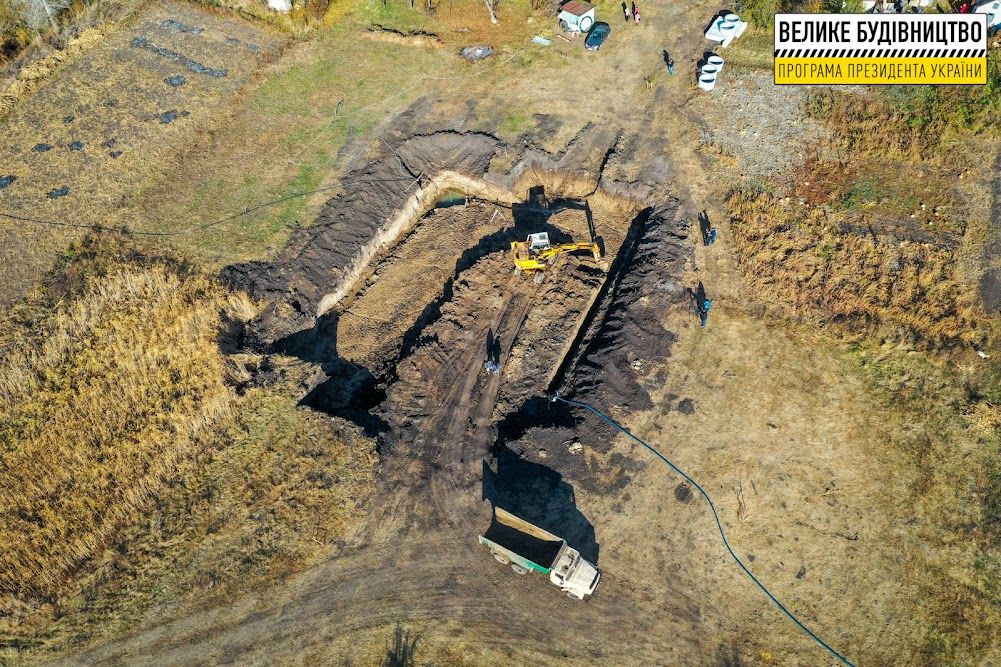 В Васильковке начали возводить «с нуля» дом для детей-сирот