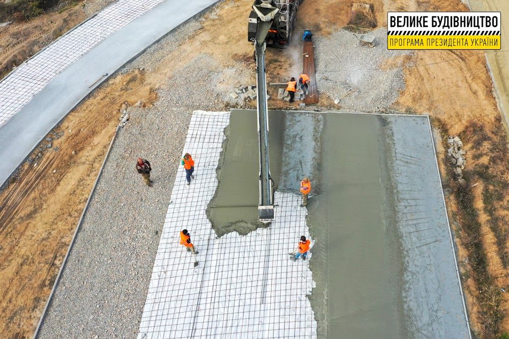 В Софиевке осовременивают стадион местной спортшколы