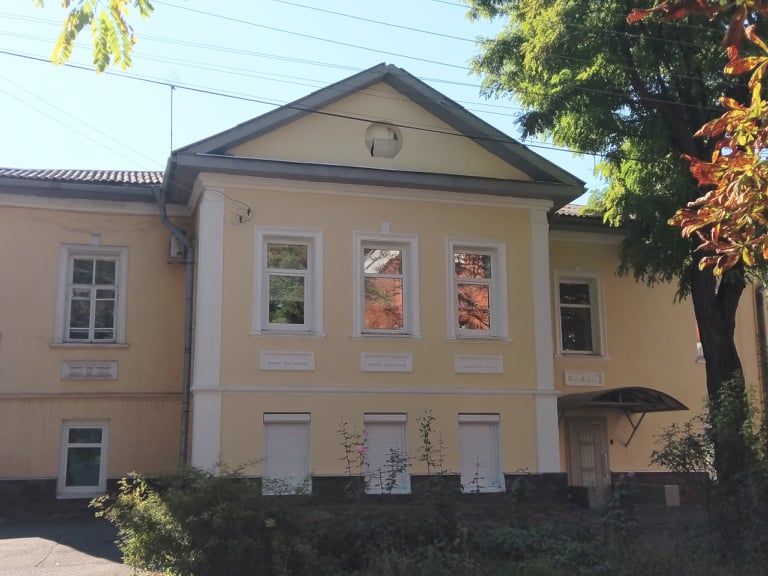 старые дома