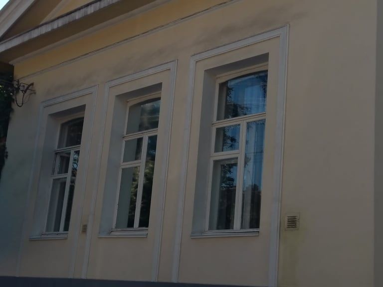 старые дома