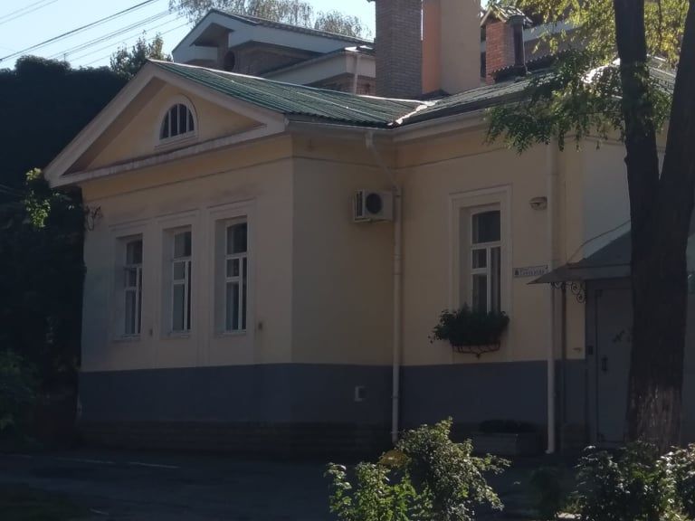 старые дома