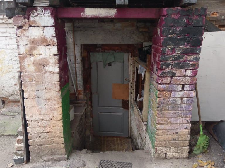 деревянный дом