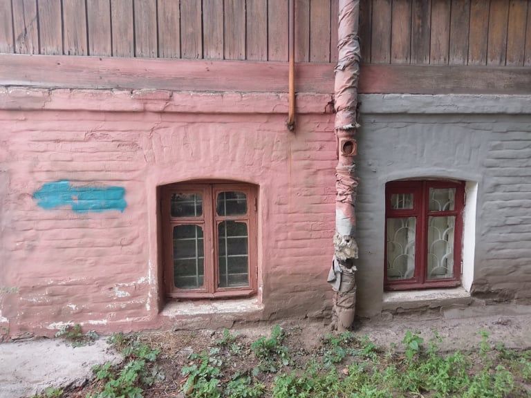 деревянный дом