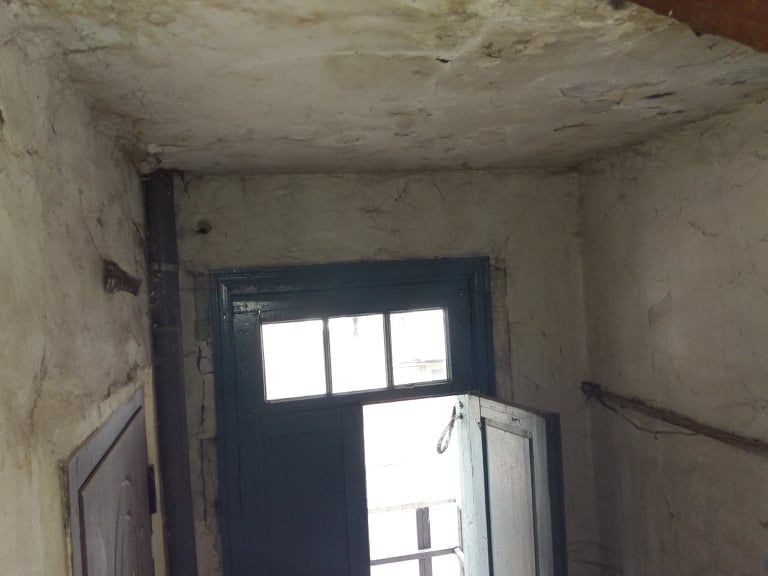 деревянный дом