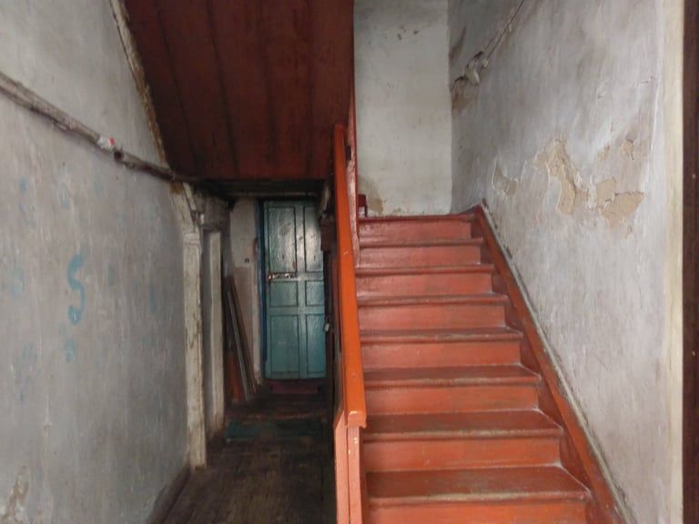 деревянный дом