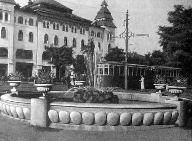 фонтан Короленко