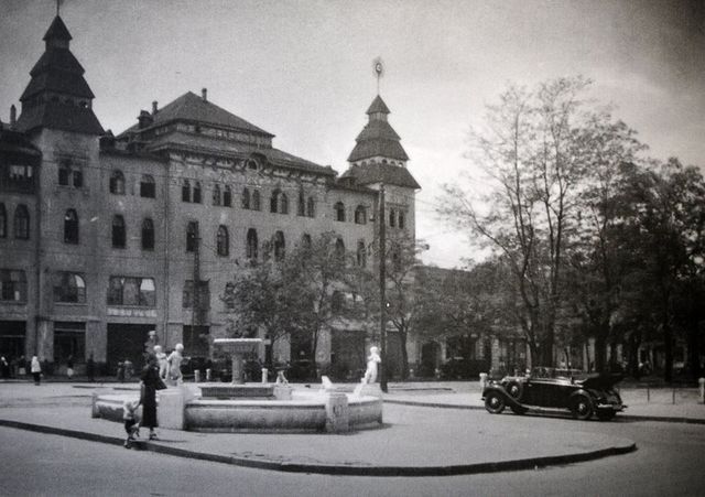 фонтан Короленко