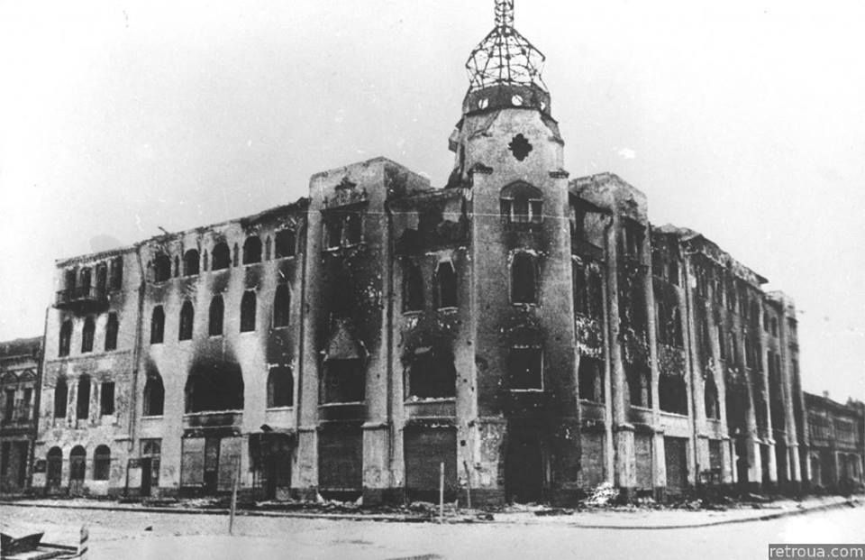 гостиница Украина