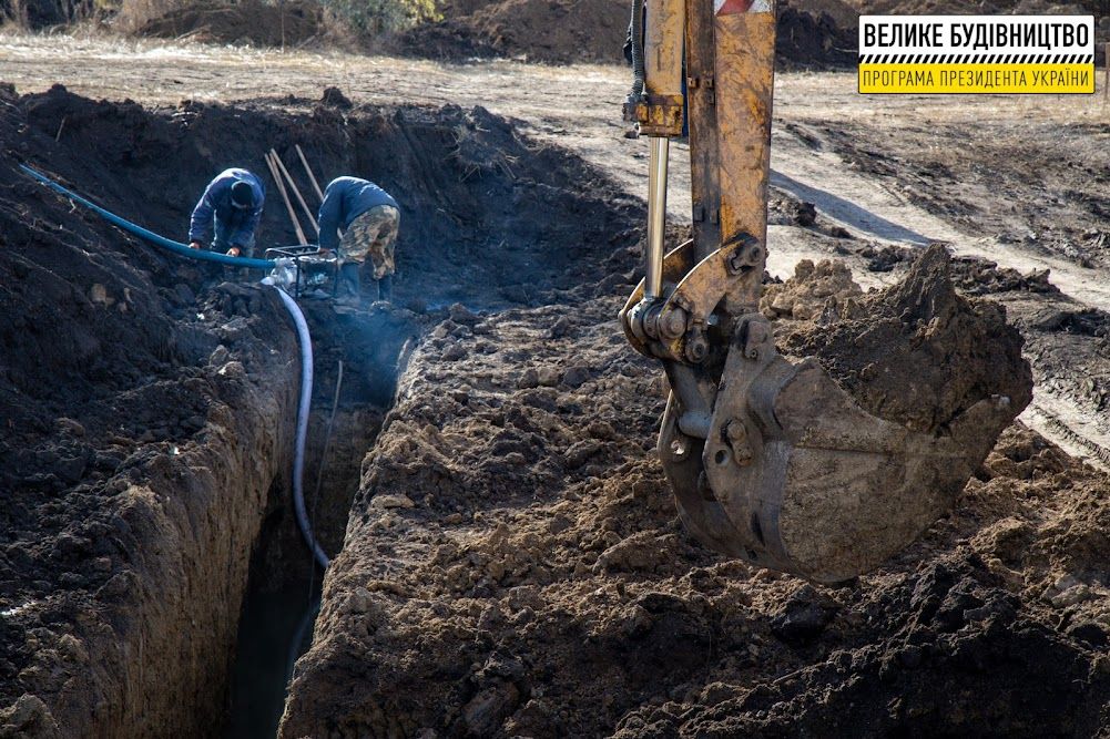 В Васильковке начали возводить «с нуля» дом для детей-сирот
