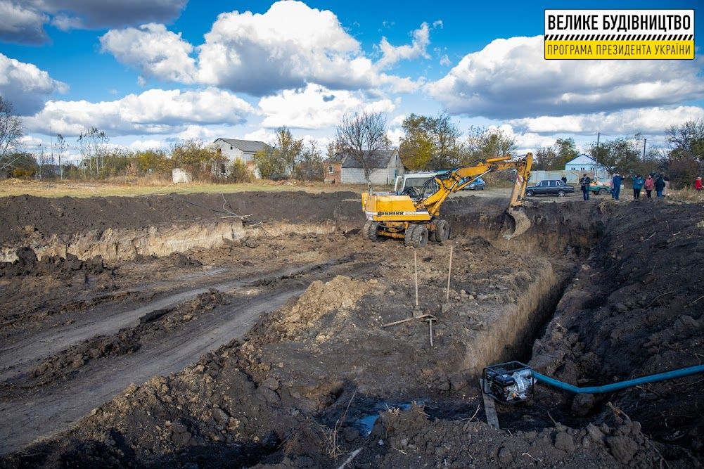 В Васильковке начали возводить «с нуля» дом для детей-сирот