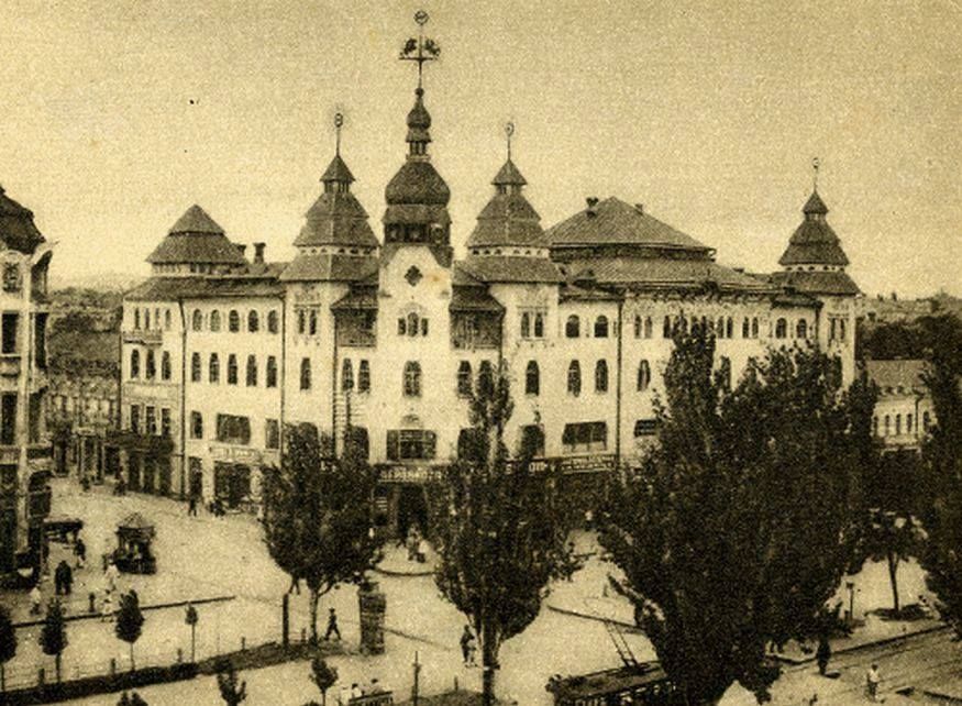 гостиница Украина