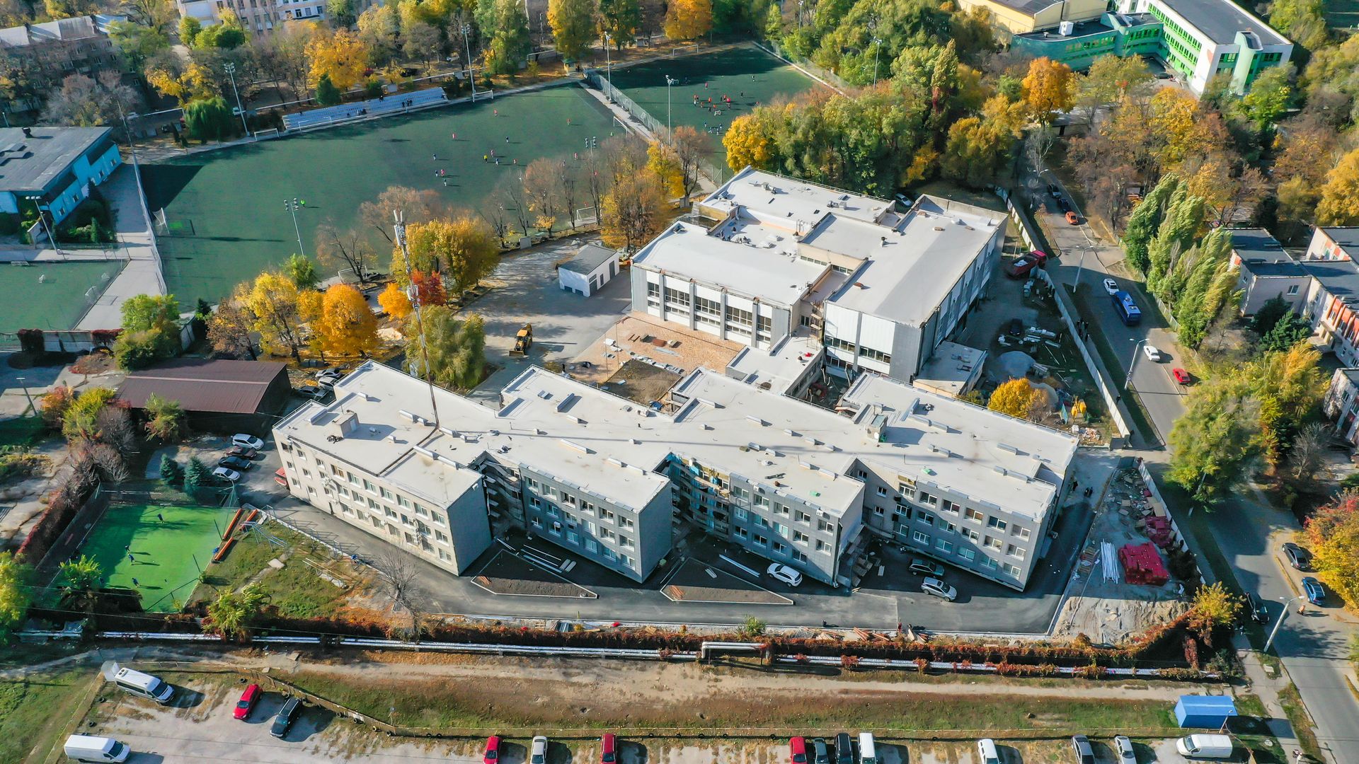 На Днепропетровщине осовременивают Областной профессиональный колледж спорта: на каком этапе работы