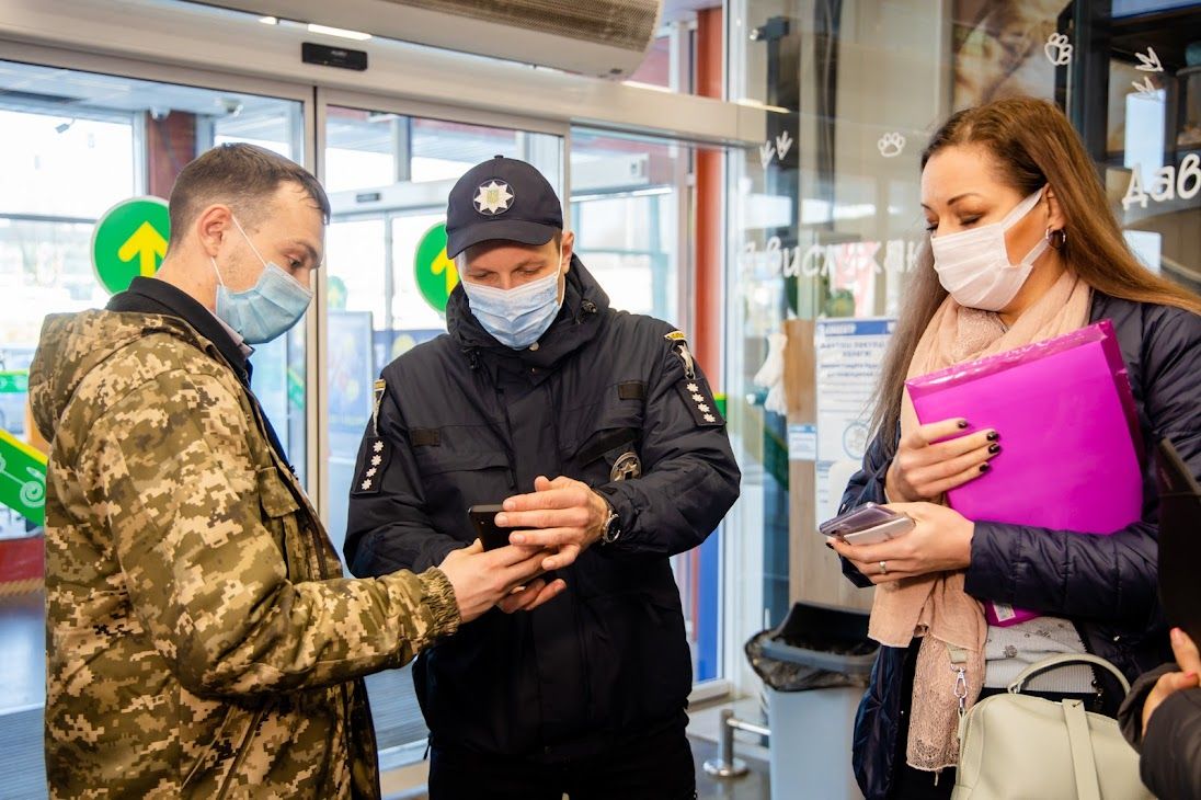 За сутки на Днепропетровщине провели 220 «карантинных» проверок