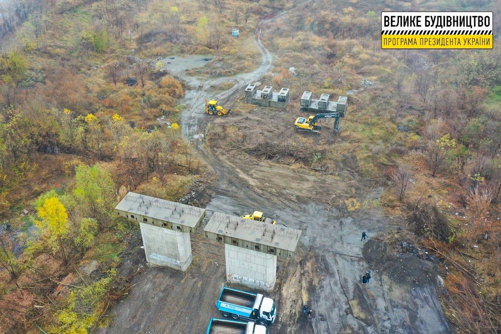 В Днепре стартовало строительство Северной объездной дороги города