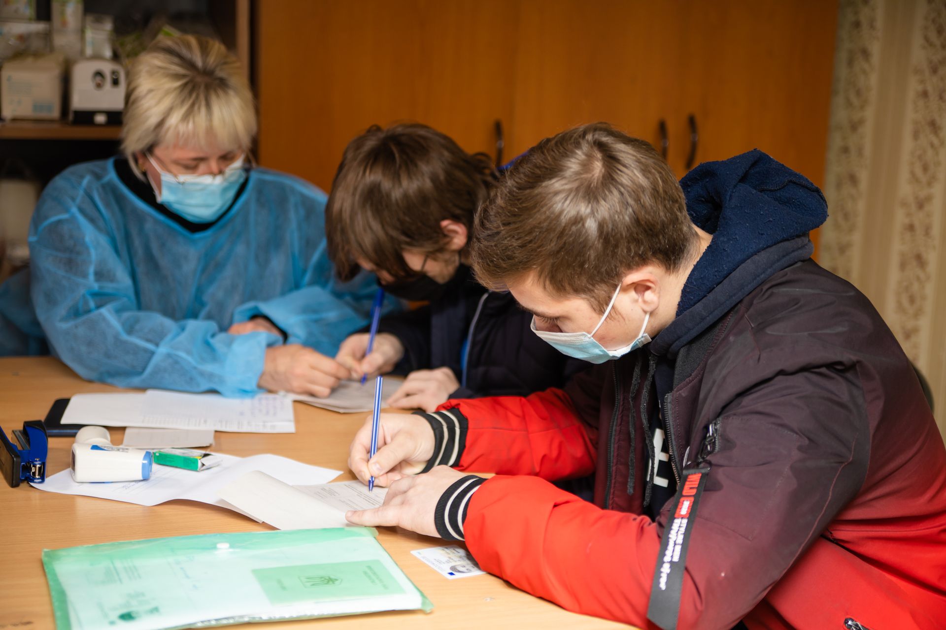 На Днепропетровщине ежедневно делают почти 30 тысяч прививок от Covid-19