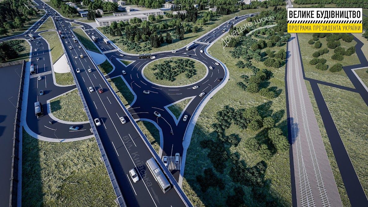 В Днепре стартовало строительство Северной объездной дороги города