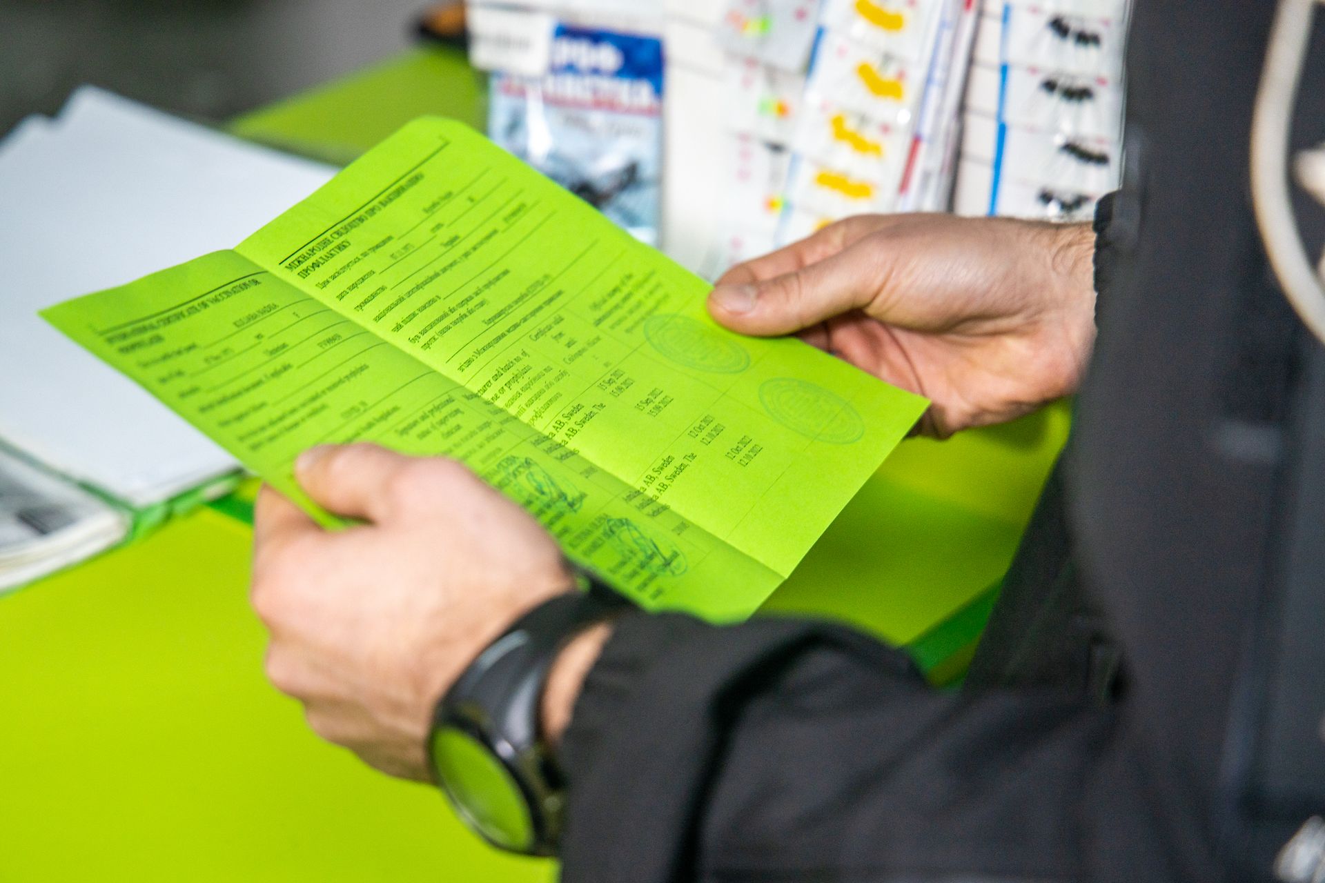 Карантинные рейды в Новомосковске: представители полиции ежедневно проверяют 25 объектов