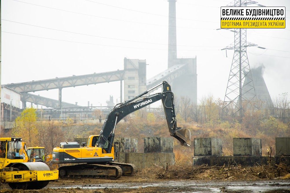 В Днепре стартовало строительство Северной объездной дороги города