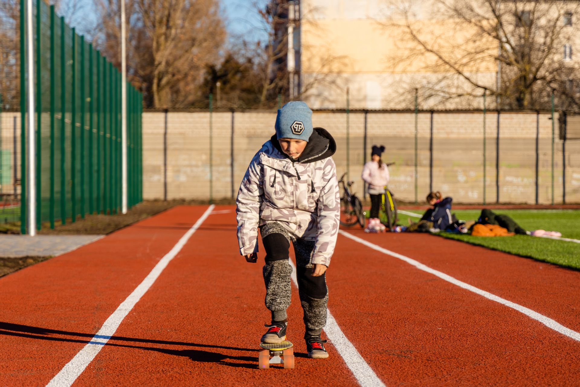 В Апостолово реконструировали стадион лицея №1