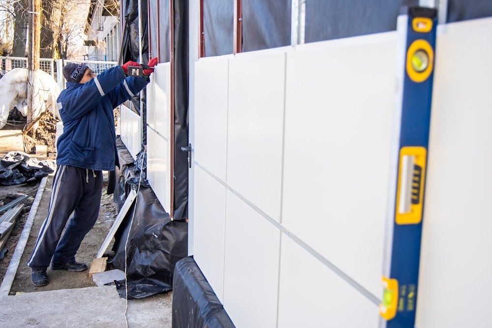 В Юрьевке «с нуля» строят современный ЦНАП