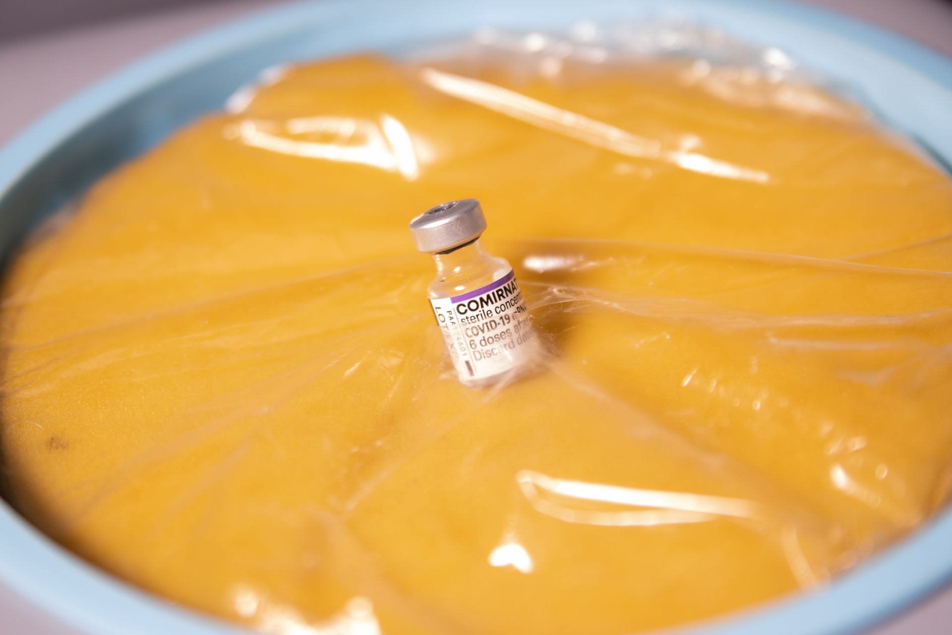 Активнее всего на Днепропетровщине вакцинируются люди от 20 до 49 лет