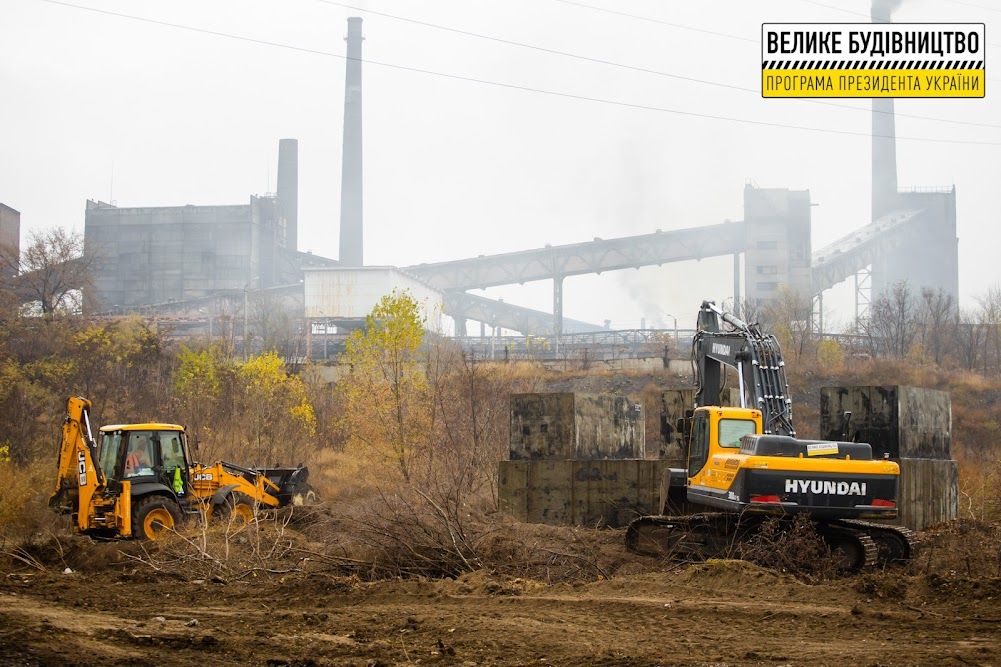 В Днепре стартовало строительство Северной объездной дороги города