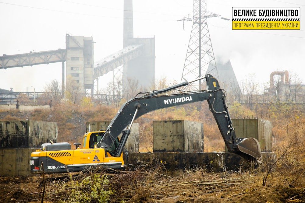 В Днепре стартовало строительство Северной объездной дороги города