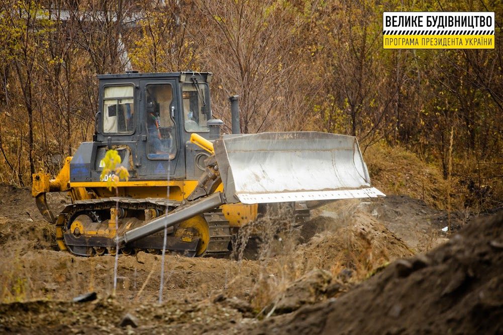 В Днепре стартовало строительство Северной объездной дороги города
