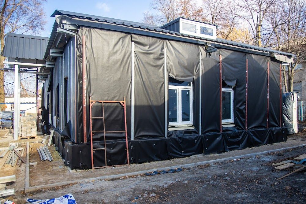 В Юрьевке «с нуля» строят современный ЦНАП