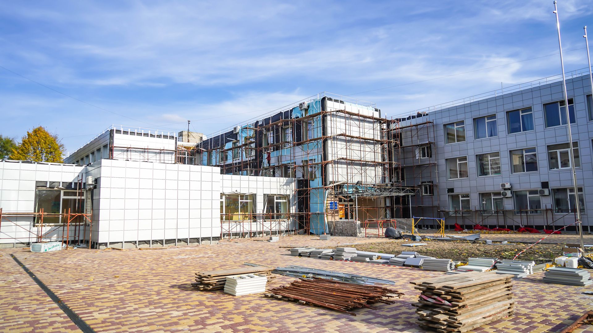 На Днепропетровщине осовременивают Областной профессиональный колледж спорта: на каком этапе работы