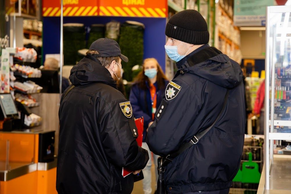 За сутки на Днепропетровщине провели 220 «карантинных» проверок