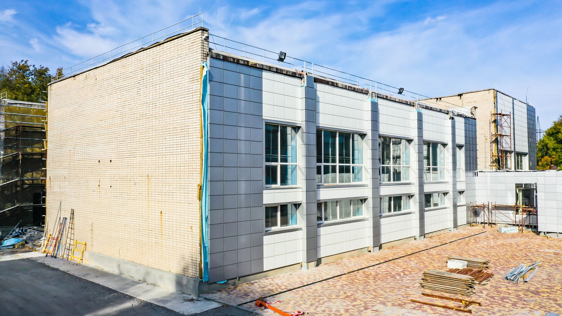 На Днепропетровщине осовременивают Областной профессиональный колледж спорта: на каком этапе работы