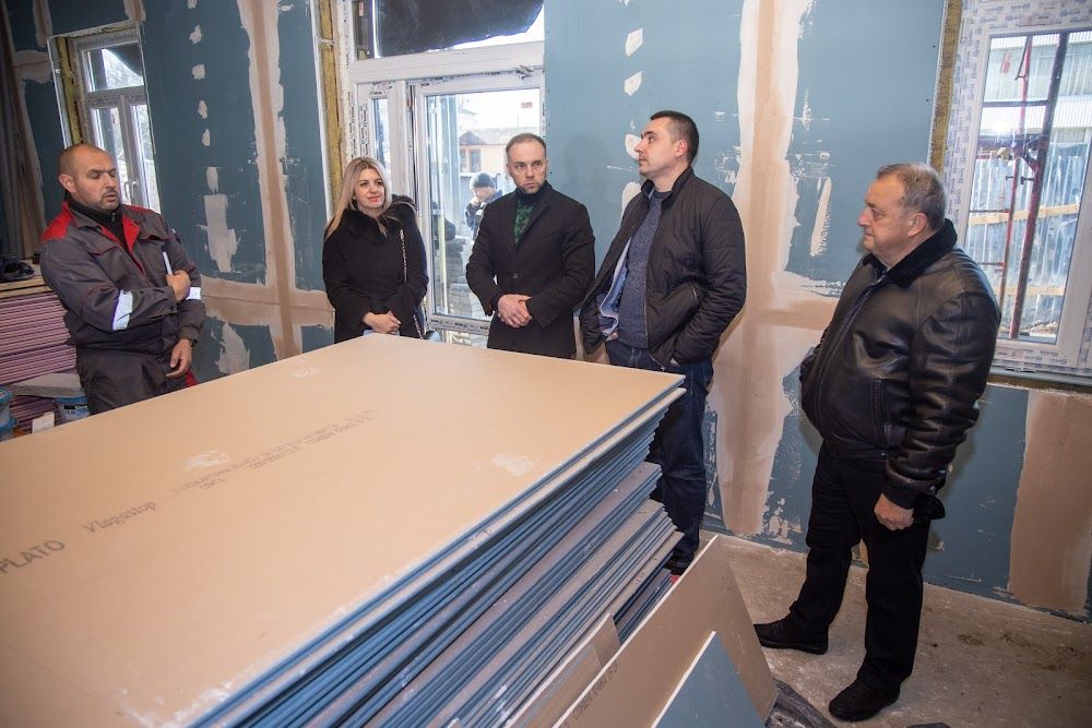 В Юрьевке «с нуля» строят современный ЦНАП