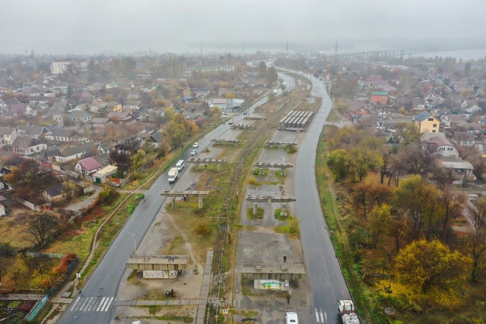 В Днепре стартовало строительство Северной объездной дороги города