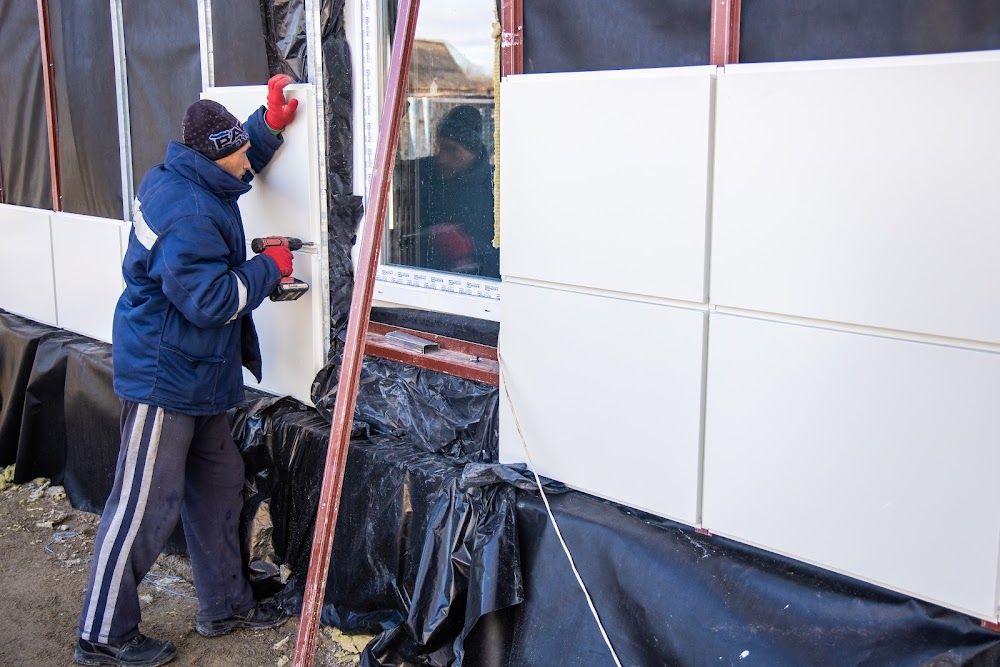 В Юрьевке «с нуля» строят современный ЦНАП