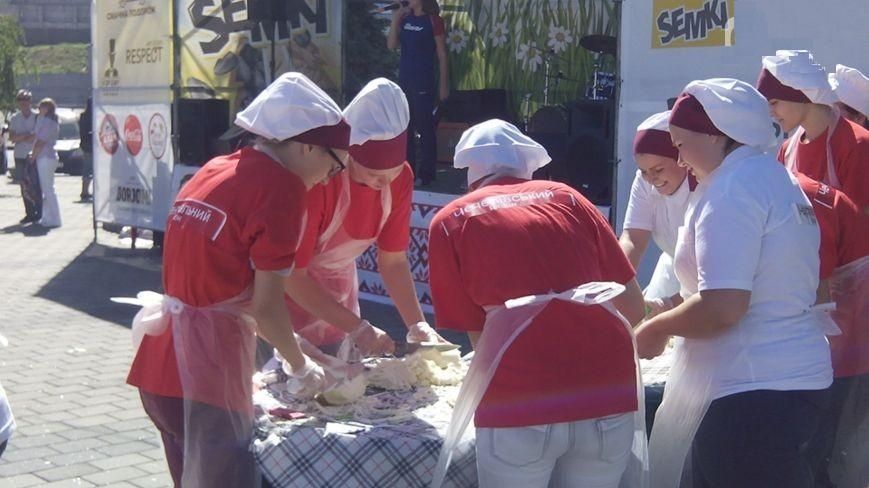 рекорды Днепр