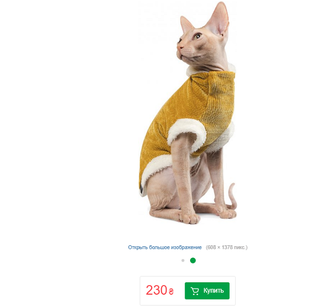 одежда кот собака