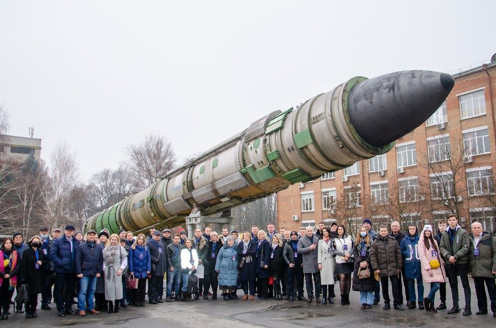 На Днепропетровщине говорили о перспективах космической отрасли