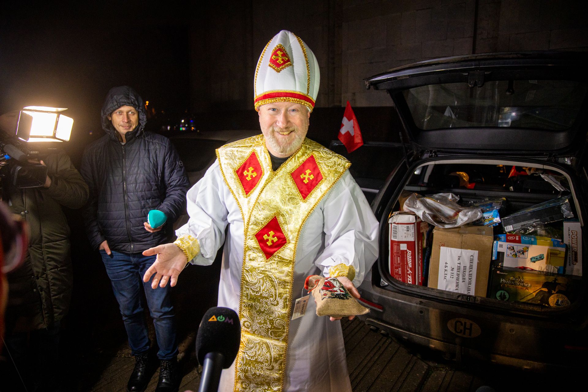 Из Ивано-Франковска в Славянск: Днепропетровщина встретила праздничный автопробег