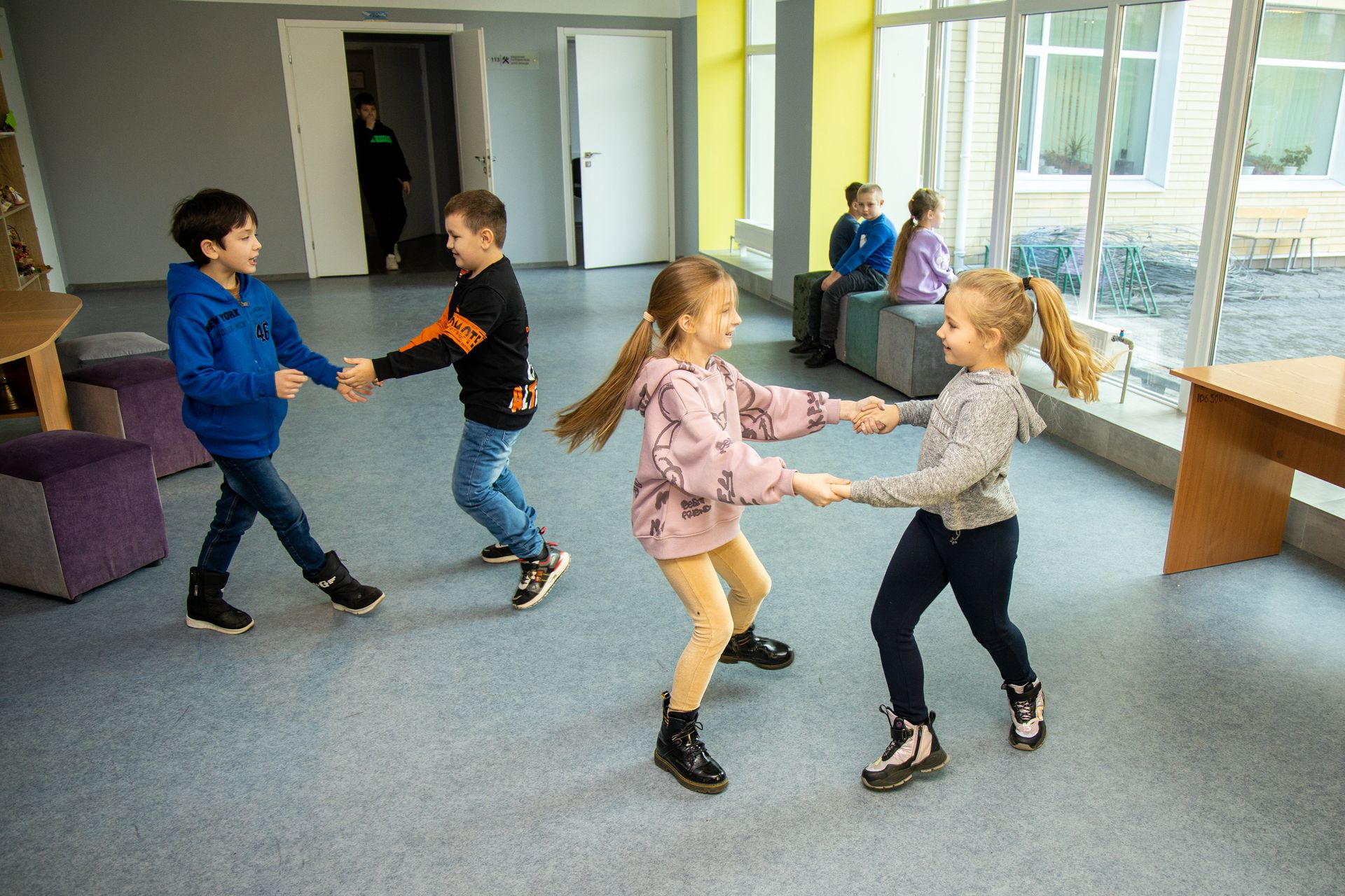 Чем живет обновленный лицей в Покровском