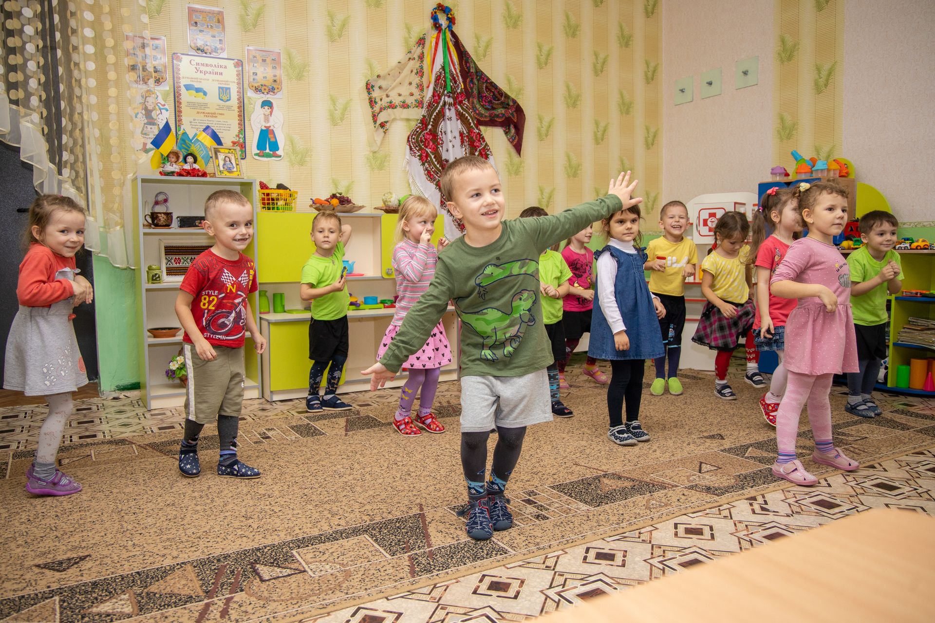 Теплые и энергоэффективные: в Софиевке термомодернизировали два детсада