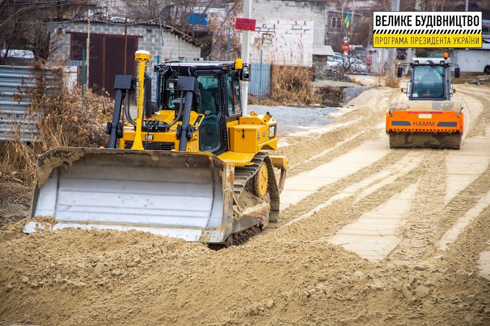 В Днепре заканчивают строительство первой объездной дороги города
