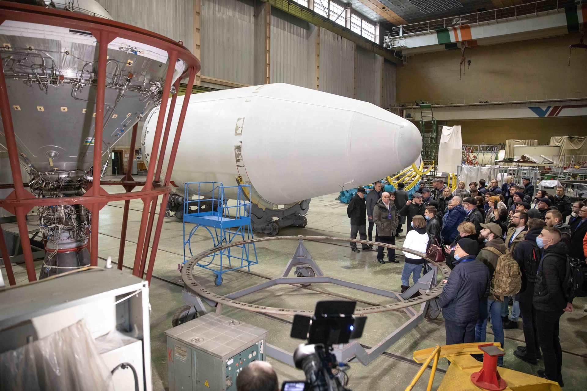 На Днепропетровщине говорили о перспективах космической отрасли