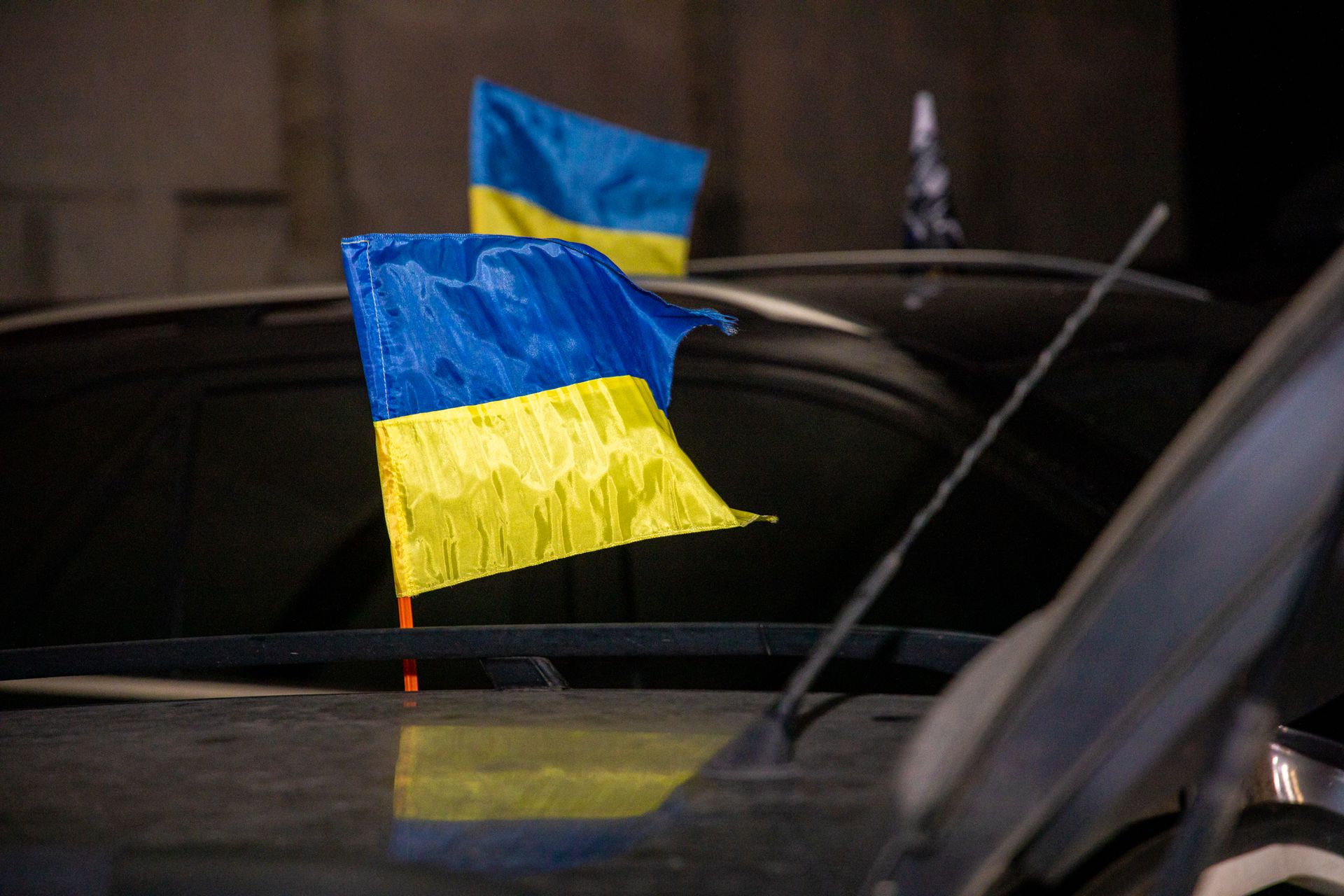 Из Ивано-Франковска в Славянск: Днепропетровщина встретила праздничный автопробег