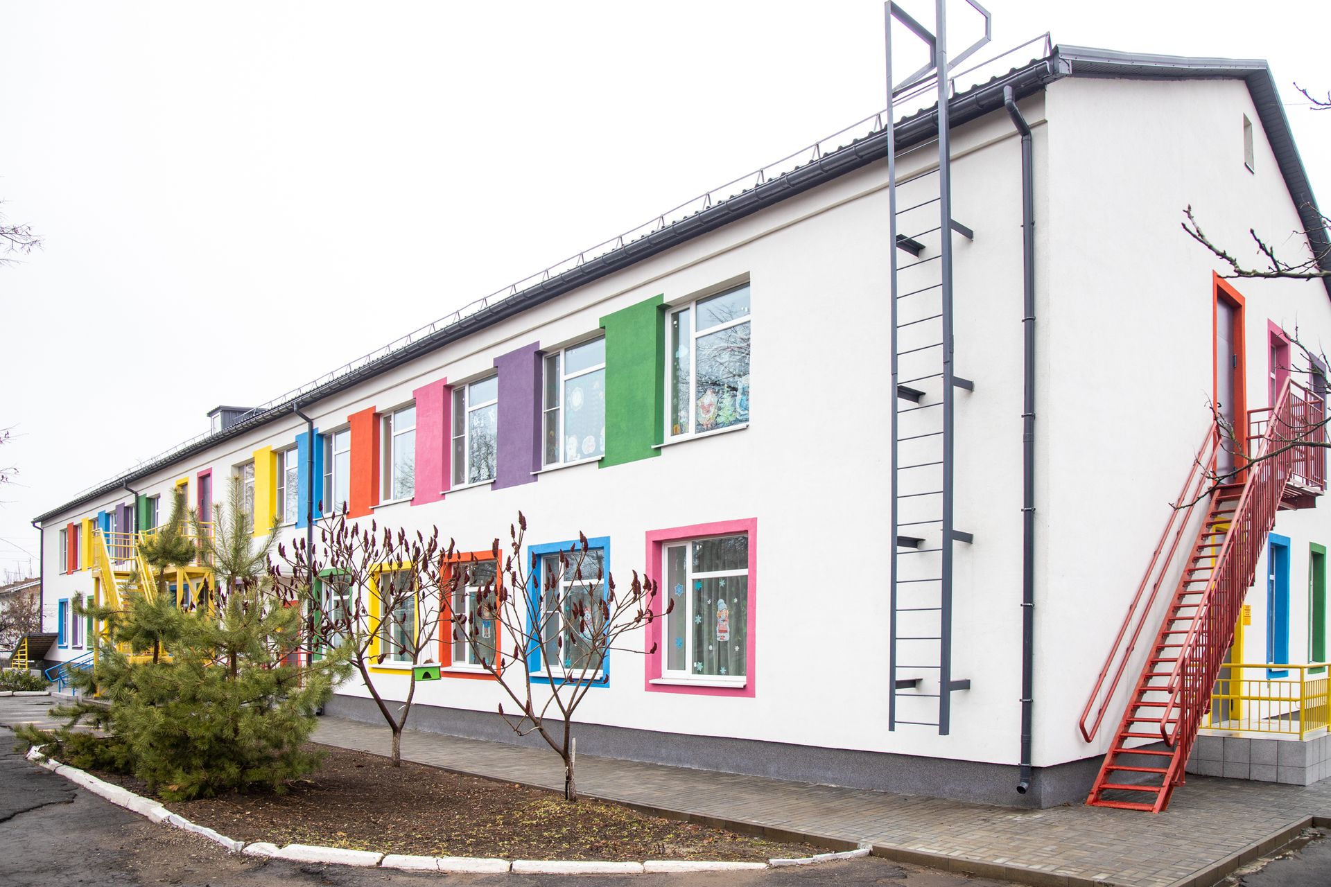 Теплые и энергоэффективные: в Софиевке термомодернизировали два детсада