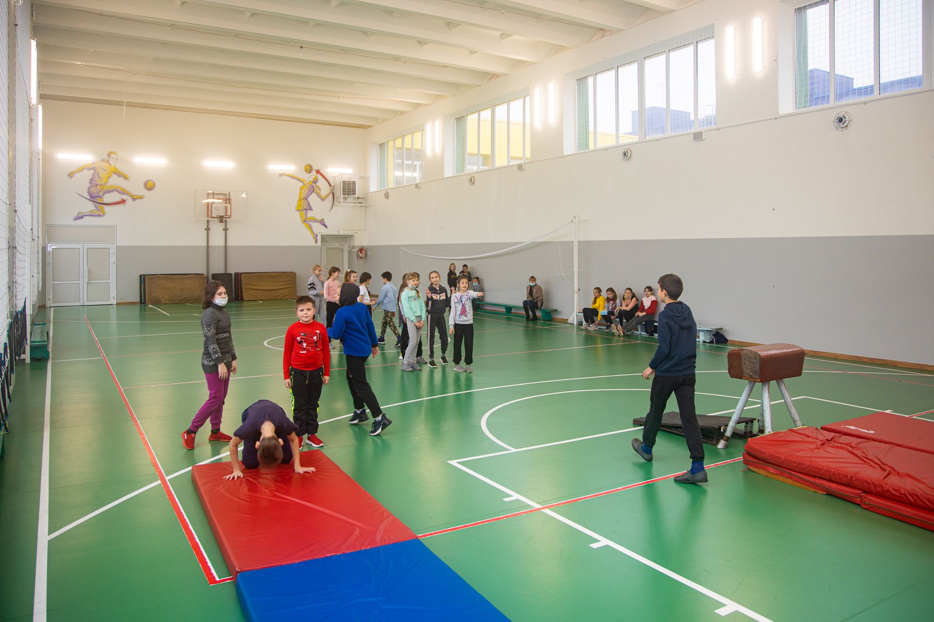 Сверхсовременный, мультимедийный, энергосберегающий: Томаковский лицей после реконструкции вдохновляет детей и учителей